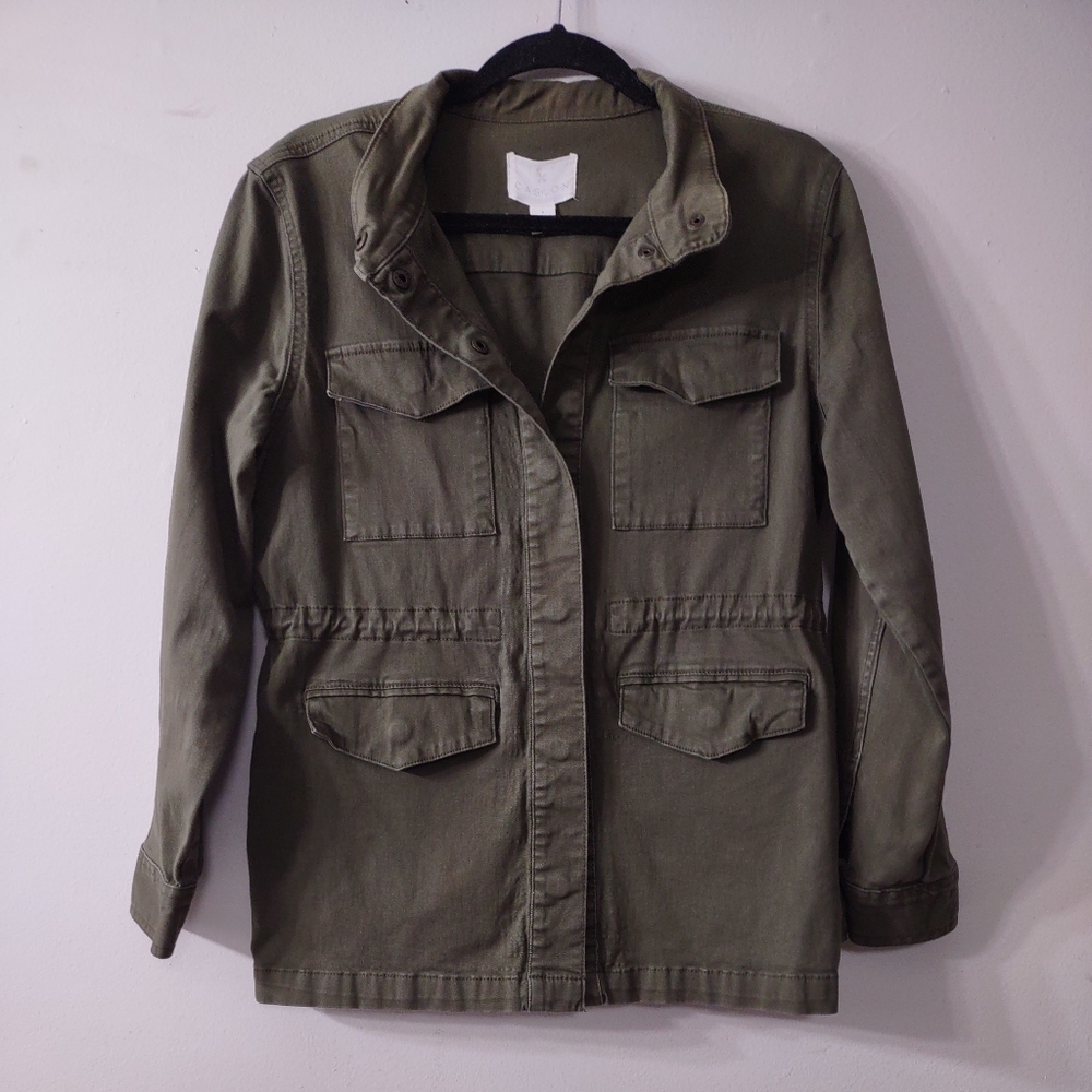 Caslon Army Style Jacket, Size Medium